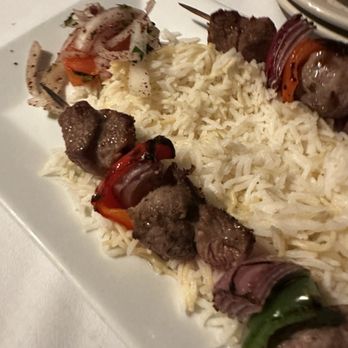 Hedary's Mediterranean Restaurant - Lamb loin kabobs - Mediterranean Near Me - Allen, Texas Hedary's Mediterranean Restaurant - Lamb loin kabobs - Mediterranean Near Me - Allen, Texas