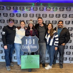 101 Escape Rooms - We escaped!
