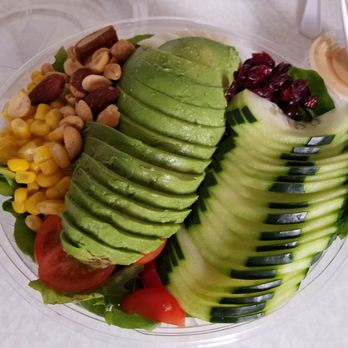 Lin Garden - Avocado Veggie Salad - Salad Near Me - Flushing, New York