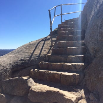 Stonewall Peak Trail - The stairs that lead to the top! - Parks Near Me - Descanso, California Stonewall Peak Trail - The stairs that lead to the top! - Parks Near Me - Descanso, California
