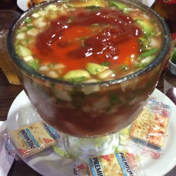 Jalisco Grill - Shrimp Cocktail=Coktel de Cameron - Mexican Near Me - Roseville, California