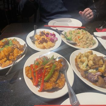 Frank Fat's - Honey Walnut Prawns Shrimp Fried Rice Assorted sauces Cauliflower Beef Fried Fish Fillet with Ginger Sauce Saigon Crispy Chicken - Chinese Near Me - Sacramento, California Frank Fat's - Honey Walnut Prawns Shrimp Fried Rice Assorted sauces Cauliflower Beef Fried Fish Fillet with Ginger Sauce Saigon Crispy Chicken - Chinese Near Me - Sacramento, California