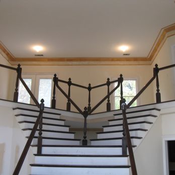 Generations Construction - Interior paint, new railing, stained stair treads? Yup we will step up to the plate. - General Contractors Near Me Generations Construction - Interior paint, new railing, stained stair treads? Yup we will step up to the plate. - General Contractors Near Me