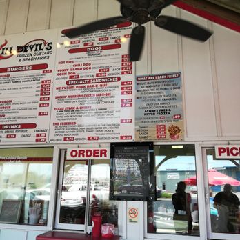Kill Devil's Frozen Custard & Beach Fries - Signboard 2019 - Ice Cream & Frozen Yogurt Near Me - Kill Devil Hills, North Carolina Kill Devil's Frozen Custard & Beach Fries - Signboard 2019 - Ice Cream & Frozen Yogurt Near Me - Kill Devil Hills, North Carolina