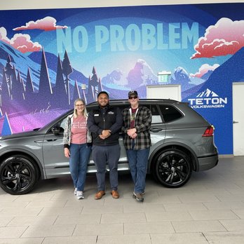Teton Volkswagen - We are with Brian, sales representative - Car Dealers Near Me - Idaho Falls, Idaho Teton Volkswagen - We are with Brian, sales representative - Car Dealers Near Me - Idaho Falls, Idaho