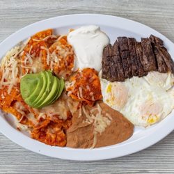Holy Guac Mexican Grill - Chilaquiles Rojos