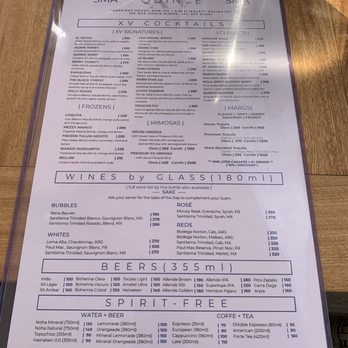 Quince - Menu - International Near Me - San Miguel de Allende, GUA Quince - Menu - International Near Me - San Miguel de Allende, GUA