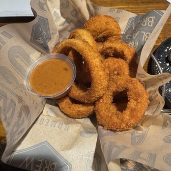 Blast & Brew - Onion Rings ($12.00 in Jan 2026) - Pizza Near Me - Clovis, California