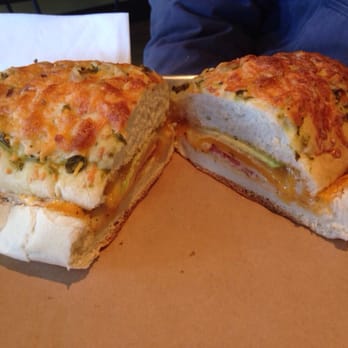 Rubicon Deli - Grilled cheese on jalapeño jack bread with warm avocado - Delis Near Me - Reno, Nevada Rubicon Deli - Grilled cheese on jalapeño jack bread with warm avocado - Delis Near Me - Reno, Nevada