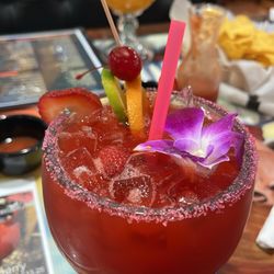 Crazy Mexico - Raspberry margarita