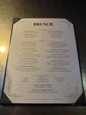 Menu photo 1 The Savoy Kansas City, MO Menu photo 1 The Savoy Kansas City, MO