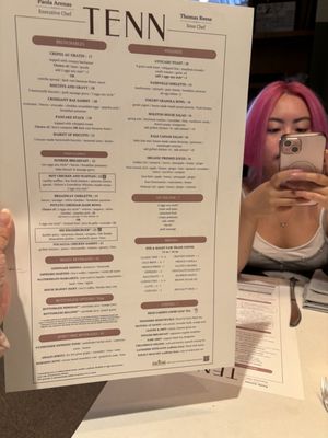Menu photo 1 TENN Nashville, TN Menu photo 1 TENN Nashville, TN