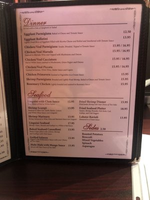 Menu photo 2 Roberto Italian Restaurant Sandston, VA Menu photo 2 Roberto Italian Restaurant Sandston, VA