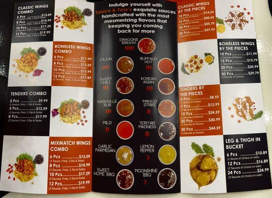 Menu photo 3 Sauce N Toss Fox Lake, IL