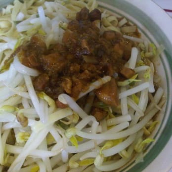 Mimi 5 Bobee - Dry Noodle with beef - Taiwanese Near Me - Diamond Bar, California