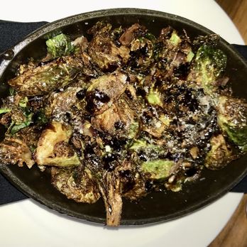 Bellamy's Restaurant - Brussels Sprouts with Bacon - New American Near Me - Escondido, California Bellamy's Restaurant - Brussels Sprouts with Bacon - New American Near Me - Escondido, California