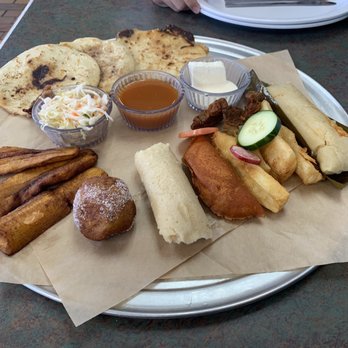 Pupusas Paradise 2 - Paradise plate - Salvadoran Near Me - Lakewood, Colorado Pupusas Paradise 2 - Paradise plate - Salvadoran Near Me - Lakewood, Colorado