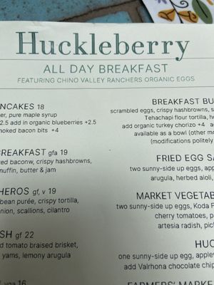 Menu photo 8 Huckleberry Bakery & Cafe Santa Monica, CA Menu photo 8 Huckleberry Bakery & Cafe Santa Monica, CA