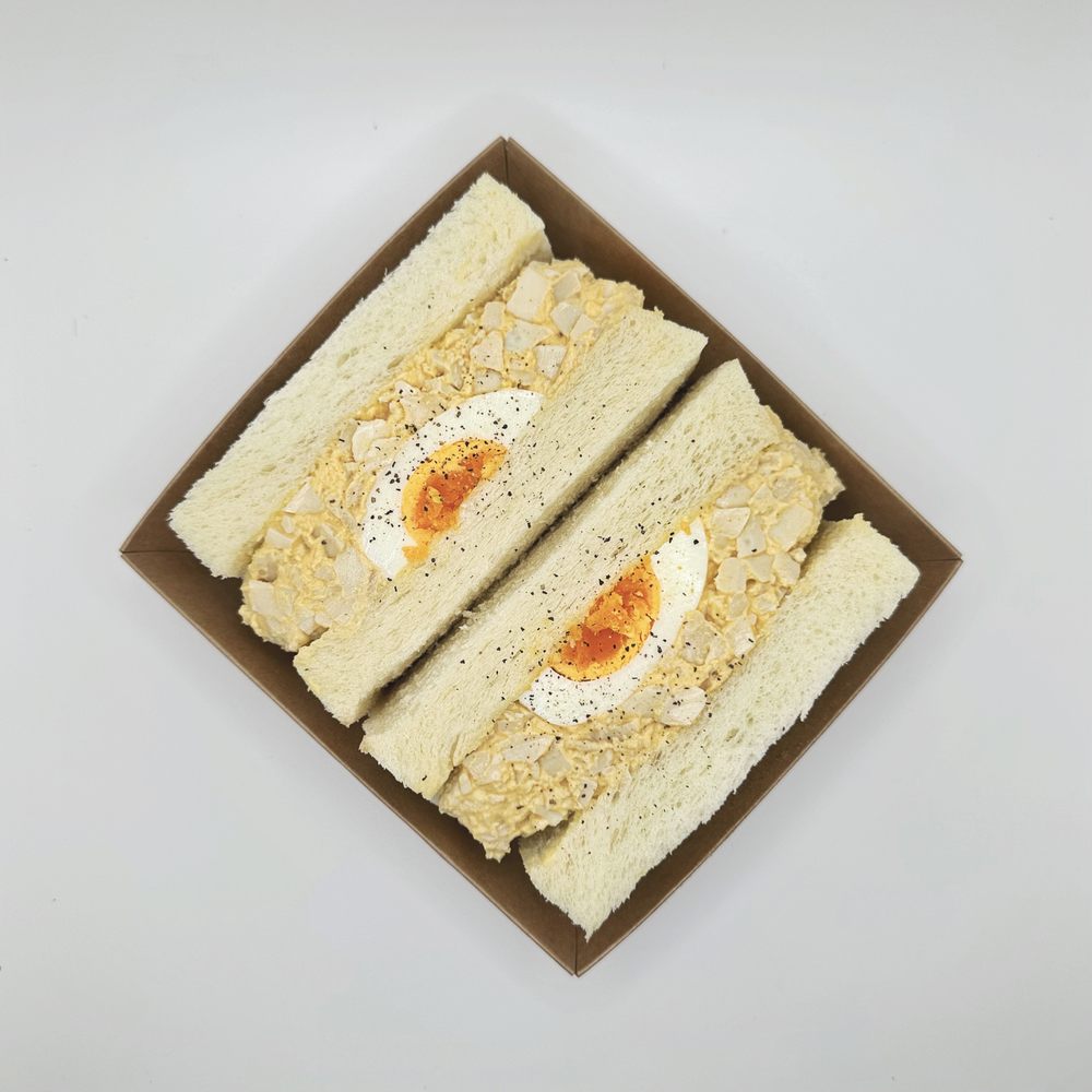 Konbis egg salad sandwich