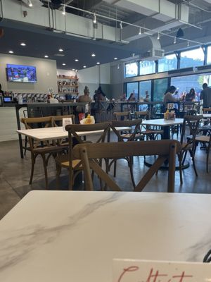 Cultivate Food Coffee & Cocktails at The Battery by null