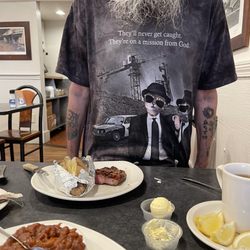 Finley's Grill & Smokehouse - Ribeye steak