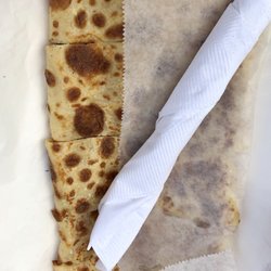 Charleston Crepe Company - Ham/Swiss/Dijon