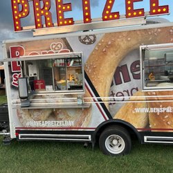 McHenry County Fair Association - Soft pretzels at a decent price.