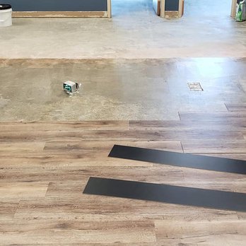 Midwest Coast Flooring - flooring being installed in a home - Flooring Near Me - North Bend, Oregon Midwest Coast Flooring - flooring being installed in a home - Flooring Near Me - North Bend, Oregon
