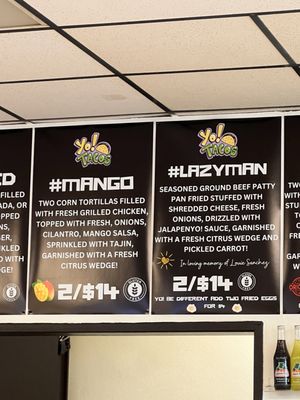 Menu photo 1 Yo!Tacos Soldotna, AK