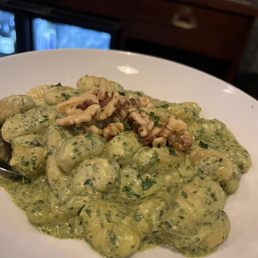 pesto gnocchi pesto gnocchi