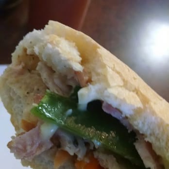 Saigon Pho - Holy jalapeño, one nice thick slice through a bahn mi - Vietnamese Near Me - Rochester, New York Saigon Pho - Holy jalapeño, one nice thick slice through a bahn mi - Vietnamese Near Me - Rochester, New York