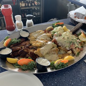 Lazy Days Restaurant - Blackened, garlic crusted, lazy way. - Seafood Near Me - Islamorada, Florida