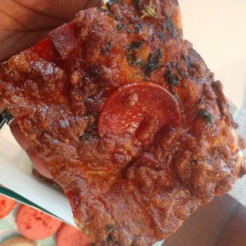 Swank Desserts - Pepperoni + hot honey focaccia! - Bakeries Near Me - Summerville, South Carolina Swank Desserts - Pepperoni + hot honey focaccia! - Bakeries Near Me - Summerville, South Carolina