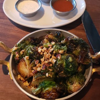 Eureka! - Brussel sprouts - American Near Me - San Diego, California