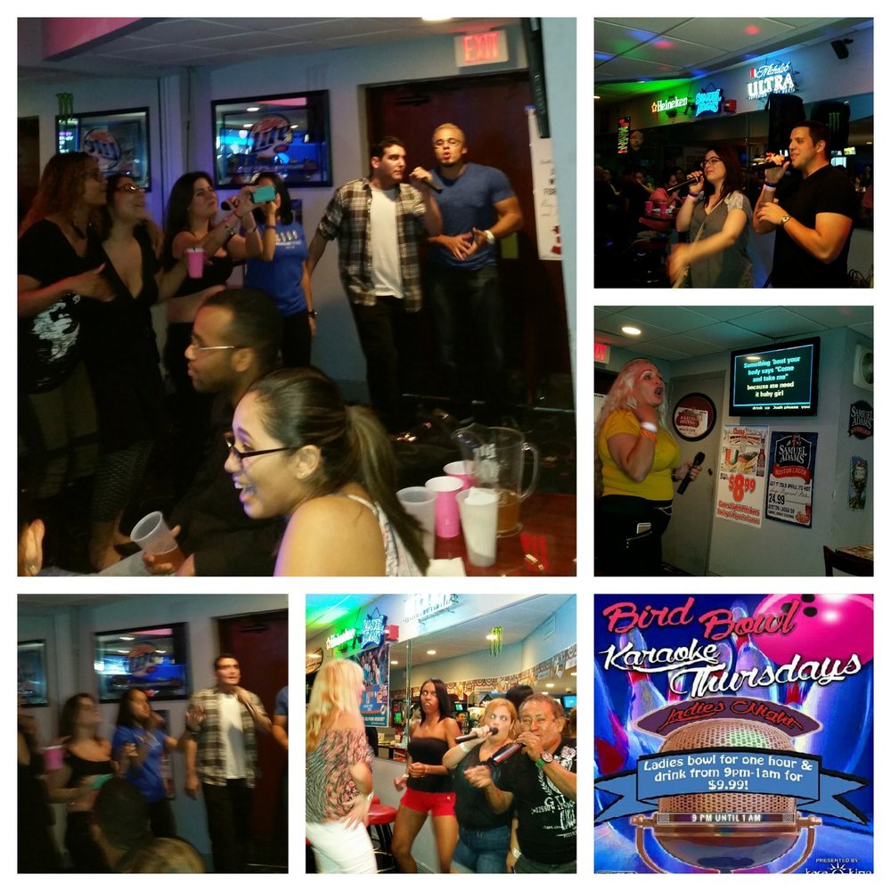 Bird Bowl - Karaoke THURSDAYS at BirdBowl Bowling Center. 9pm -1am. Close 9275 SW 40 ST MIA. - Bowling Near Me - Miami, Florida