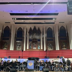 The House of Hope Atlanta - US Army Field Band & Chorus ...warming up