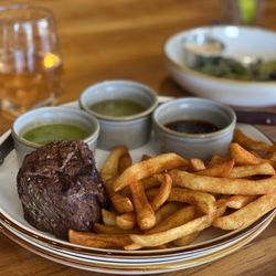 The Golden Rule - Steak frites