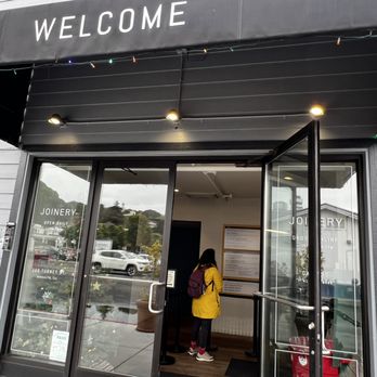 Joinery - Front of Joinery - American Near Me - Sausalito, California