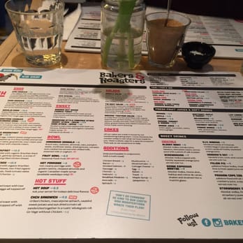 Bakers & Roasters - The menu! - Breakfast & Brunch Near Me - Amsterdam, New Hampshire Bakers & Roasters - The menu! - Breakfast & Brunch Near Me - Amsterdam, New Hampshire