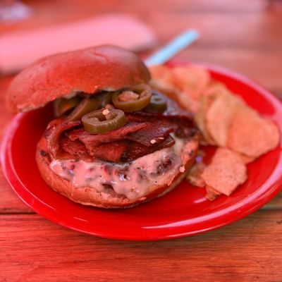 Tunnel Creek Café by null