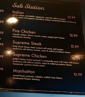 Menu photo 1 Crystal Bowl Arlington, VA