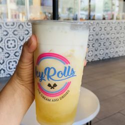 IcyRolls - Salt cream Jasmine Milk Tea