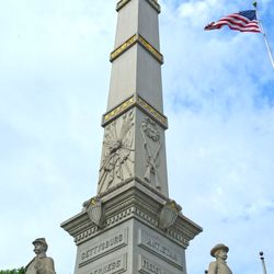 City Of Easton PA - Civil War Memorial, Centre Square