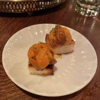 Bar Moga - Uni toast - Cocktail Bars Near Me - New York, New York Bar Moga - Uni toast - Cocktail Bars Near Me - New York, New York