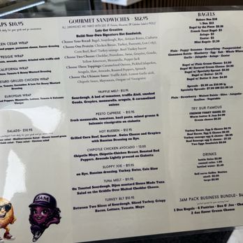 Bagels & Jam - Menu - Bagels Near Me - Hilliard, Ohio Bagels & Jam - Menu - Bagels Near Me - Hilliard, Ohio