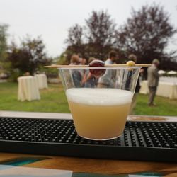 Bernie's Mixology Mobile Bartender - Whiskey Sour