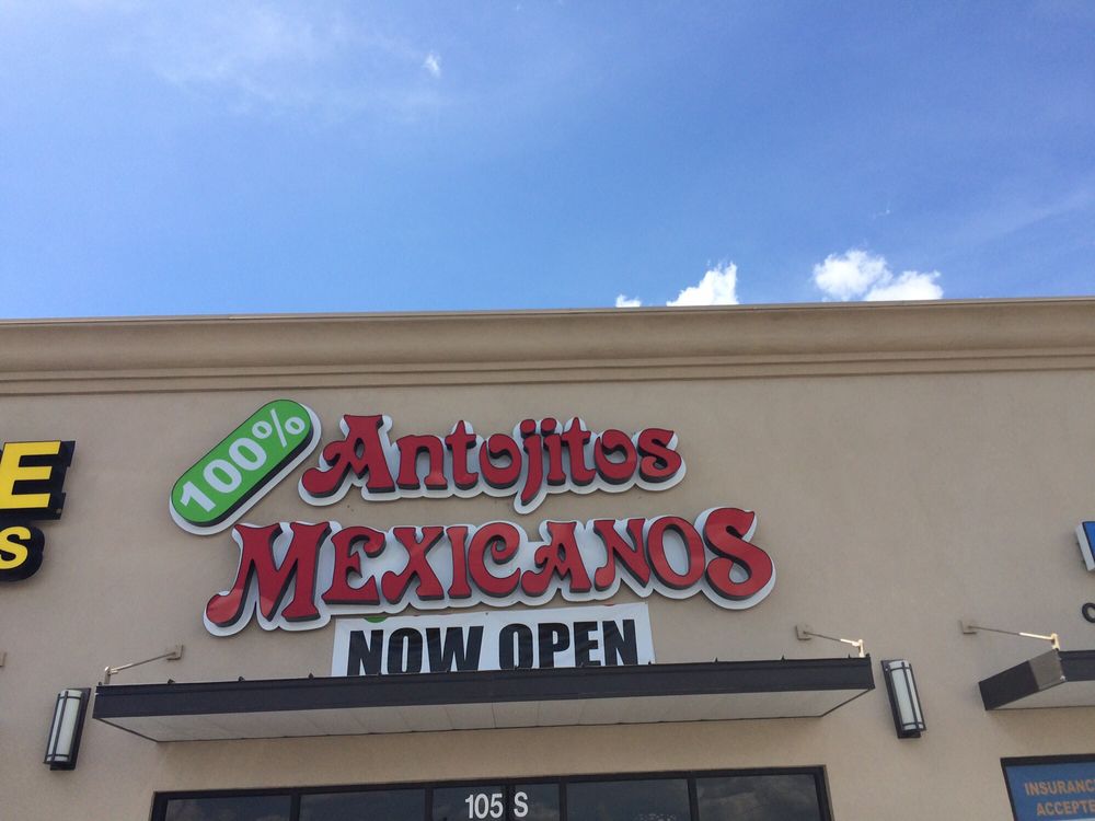 100% Antojitos Mexicanos