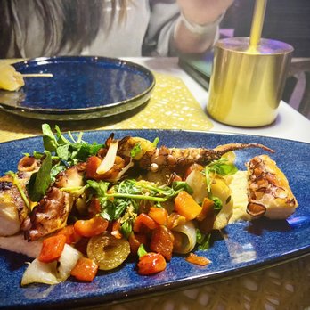 Sveta - Grilled Octopus - Modern European Near Me - New York, New York Sveta - Grilled Octopus - Modern European Near Me - New York, New York