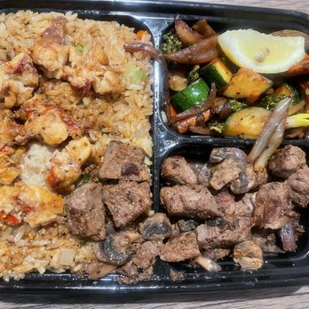Hibachi Truck - What they called "filet mignon & lobster" - Japanese Near Me - Daly City, California