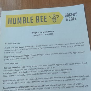 Humble Bee - Weekend menu - Breakfast & Brunch Near Me - Northridge, California Humble Bee - Weekend menu - Breakfast & Brunch Near Me - Northridge, California